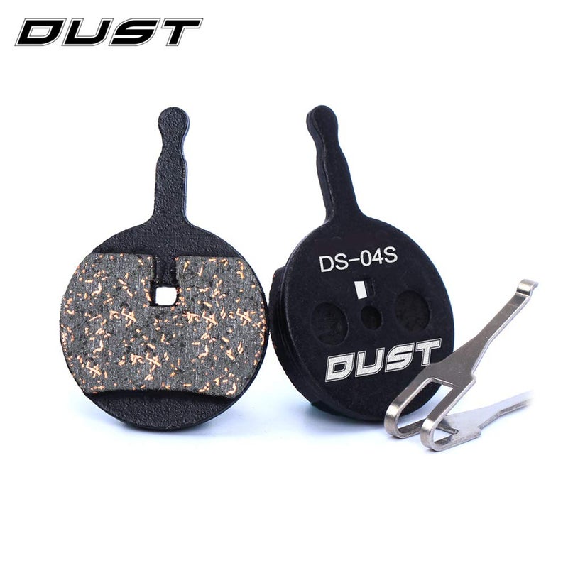 CYCEARTH 4 Pairs Bicycle Bike Disc Brake Pads for Avid Mechanical BB5,BB-5 MTB Bike(Semi-Metallic/Sintered Metal) - Image 3